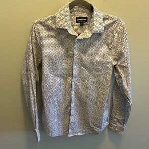Express slim dress shirt